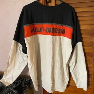 Men’s Harley Davidson long sleeve 2XL NWT